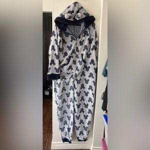 Onesie with hood